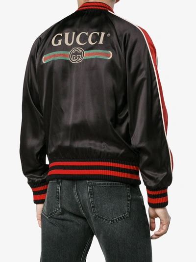 gucci spiritismo bomber jacket replica|[QC] GUCCI Logo spiritismo bomber jacket : r/DesignerReps.